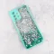 Futrola - maska Frame Glitter za Samsung A325 Galaxy A32 4G (EU) mint.