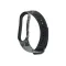 Narukvica za smart watch Xiaomi Mi Band M5/M6 army siva.