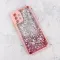 Futrola - maska Frame Glitter za Samsung A325 Galaxy A32 4G (EU) roze.