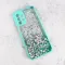 Futrola - maska Frame Glitter za Samsung A525 Galaxy A52 4G/A526 Galaxy A52 5G/A528B Galaxy A52s 5G mint.