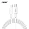 USB Data kabl Remax RC-175c 100W PD Fast-charging Type C na Type C beli.