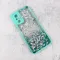 Futrola - maska Frame Glitter za Xiaomi Redmi Note 10 Pro/Redmi Note 10 Pro Max mint.