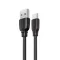 USB Data kabl Remax Suji Pro RC-138a Type C crni.
