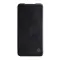 Futrola - maska Nillkin Qin za Samsung G990 Galaxy S21 FE crna.