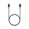 Samsung USB Data kabl PD Type C na Type C 1m crni (EP-DA705-BBE).