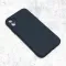 Futrola - maska Nano Silikon za iPhone 11 6.1 tamno plava.