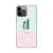 Silikonska futrola - maska print za iPhone 13 Pro Max 6.7 Cactus.