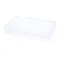 Plasticna kutija EKB-205-1 26x12.4x4cm bez pregrada.