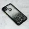 Futrola - maska Frame Glitter za Xiaomi Redmi 9C/Redmi 10A crna.