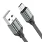 USB Data kabl LDNIO LS432 micro USB sivi 2m.