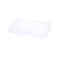 Plasticna kutija EKB-107-1 20.8x11.8x3.2cm bez pregrada.