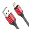USB Data kabl LDNIO LS432 iPhone lightning crni 2m.