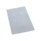 Guma za vakuum separator 290x190x1mm.