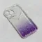 Futrola - maska Heart Glitter za iPhone 13 Pro 6.1 ljubicasta.