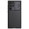 Futrola - maska Nillkin CamShield Pro za Samsung Galaxy S22 Ultra 5G crna.