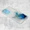 Futrola - maska Water Spark za Xiaomi Redmi Note 11T 5G/Poco M4 Pro 5G tamno plava.