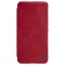 Futrola - maska Nillkin Qin Pro za Samsung Galaxy S22 Plus 5G crvena.