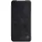 Futrola - maska Nillkin Qin Pro za Samsung Galaxy S22 Ultra 5G crna.