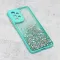 Futrola - maska Frame Glitter za Samsung A536 Galaxy A53 5G mint.
