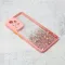 Futrola - maska Frame Glitter za Samsung A536 Galaxy A53 5G roze.