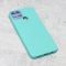 Futrola - maska Camera Color HD za Realme C25 mint.