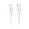 USB Data kabl Remax RC-191 Fast Charging PD 65W Type C na Type C beli.