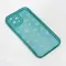 Futrola - maska Heart Color IMD za iPhone 12 Pro 6.1 tamno zelena.