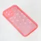 Futrola - maska Heart Color IMD za iPhone 12 Pro 6.1 roze.
