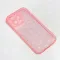 Futrola - maska Heart Color IMD za iPhone 13 Pro 6.1 roze.