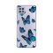 Silikonska futrola - maska print Skin za Samsung A226 Galaxy A22 5G Blue butterfly.