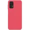 Futrola - maska Nillkin Scrub za Samsung A135 Galaxy A13 4G crvena.