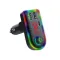 FM transmiter F8 USB, PD, TF, Bluetooth 5.0, Type C, RGB, 12-24V, Slušalice handsfree crni.