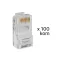 Konektor RJ45 CAT5 8P8C JWD-AD78 100 kom.