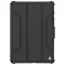 Futrola - maska Nillkin Bumper Leather Pro za Samsung X800 Galaxy Tab S8 Plus crna.