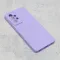 Futrola - maska Silikon Pro Camera za Samsung A525 Galaxy A52 4G/A526 Galaxy A52 5G/A528B Galaxy A52s 5G ljubicasta.