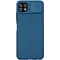 Futrola - maska Nillkin CamShield za Samsung A226 Galaxy A22 5G plava.