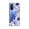 Silikonska futrola - maska print Skin za Huawei Nova Y70/Nova Y70 Plus Blue Roses.