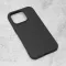Futrola - maska Nano Silikon za iPhone 14 Pro 6.1 crna.