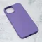 Futrola - maska Nano Silikon za iPhone 14 6.1 ljubicasta.