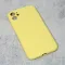 Futrola - maska Nano Silikon za iPhone 11 6.1 zuta.