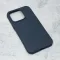 Futrola - maska Nano Silikon za iPhone 14 Pro 6.1 tamno plava.