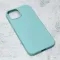 Futrola - maska Nano Silikon za iPhone 14 6.1 mint.