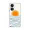 Silikonska futrola - maska print za Huawei Honor X7 Sunset.