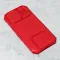 Futrola - maska Crashproof Back za iPhone 12 6.1 crvena.