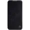 Futrola - maska Nillkin Qin Pro za iPhone 14 Pro 6.1 crna.