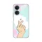 Silikonska futrola - maska print za Huawei Honor X7 Magic Love.