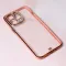 Futrola - maska Cirkon Camera za iPhone 14 Pro Max 6.7 roze.