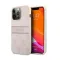 Futrola - maska Guess Stripe za iPhone 13 Pro 6.1 roze (GUHCP13L4GDPI).