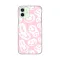 Silikonska futrola - maska print za iPhone 12 6.1 Pink Smiles.