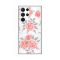 Silikonska futrola - maska print Skin za Samsung Galaxy S22 Ultra 5G Elegant Roses.